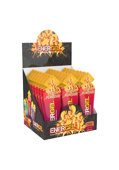 Torq Nutrition Energel Enerji ve Performans Jeli 40 G 24 Adet - Şeftali