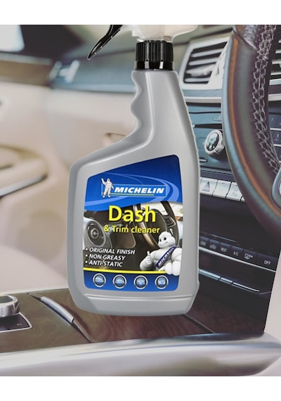 Michelin Mc31463 650ml Torpido Ve Suni Deri Temizleme Ve Bakım Spreyi Fr Mc31463