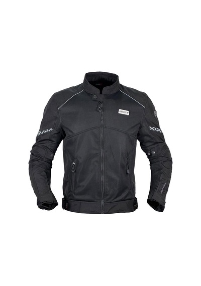 Forte Gt 2001054 Black Stone Motosiklet Montu Siyah