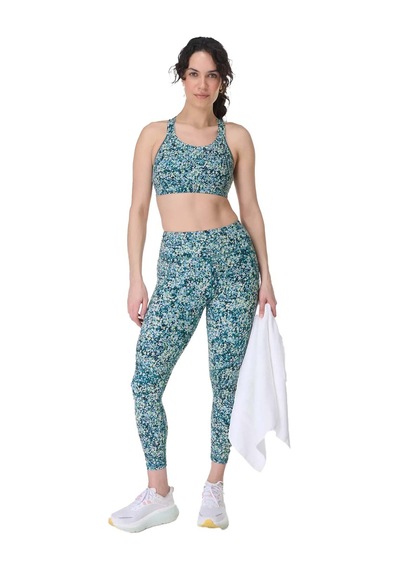 Sweaty Betty Sweaty Betty Power Workout Leggings Kadın Koşu Tayt 5113 Pembe