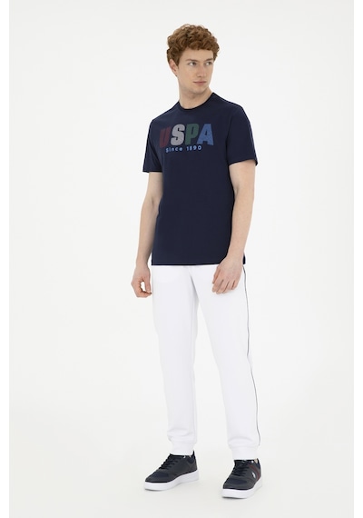 U.s. Polo Assn. Erkek Beyaz Eşofman Altı 50282237-vr013 Beyaz