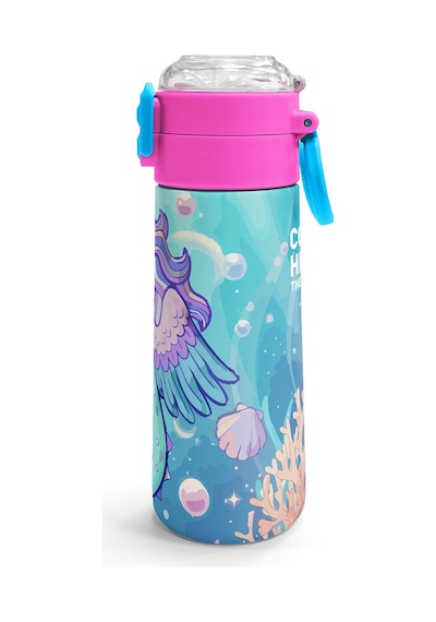 Coral Hıgh Çelik Termos 500 Ml Coral High Kids Unicorn Denizatı Desenli Pipetli Ve Direkt İçim Çelik Termos 500 Ml 38138 Pembe Coral Hıgh Çelik Termos 500 Ml Coral High Kids Unicorn Denizatı Desenli Pipetli Ve Direkt İçim Çelik Termos 500 Ml 38138 Pembe