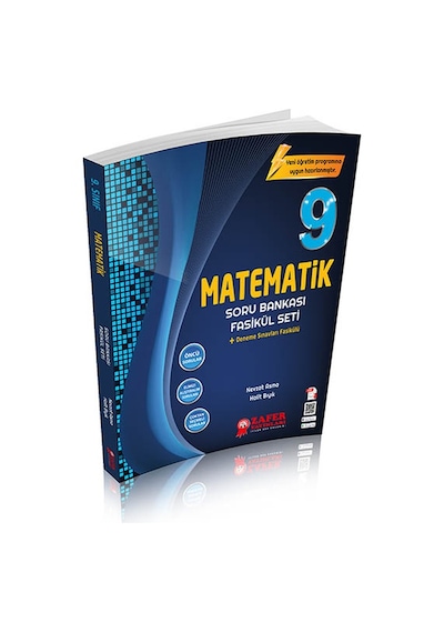 Zafer Yayınları - 9. Sınıf Matematik Soru Bankası Fasikül Seti - Yeni