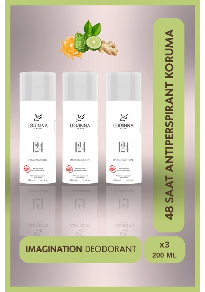 Imagination Deodorant Set 3x200 Ml