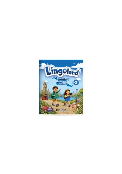 Lingoland 2.sınıf Student S Book + Homework + Test Book