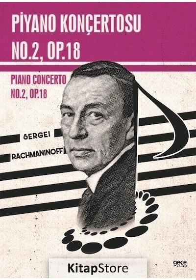 Piano Konçertosu No.2 Op.18 - Piano Concerto No.2 Op.18 - Sergei Rachmaninoff - Gece Kitaplığı