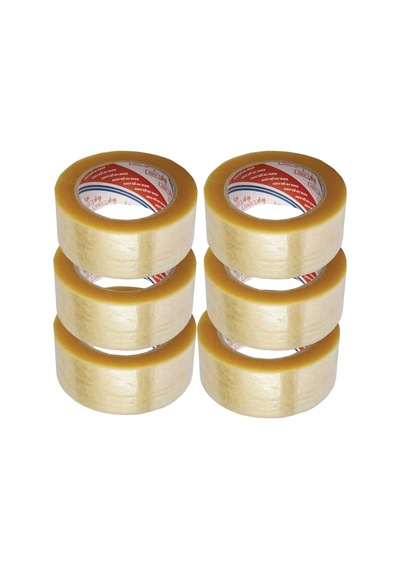 Şeffaf Koli Bant 45mm 100mt 6 Adet Diğer