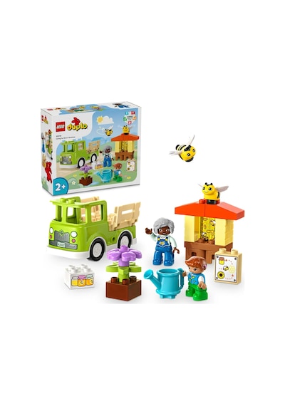 LEGO® DUPLO® Kasabası Arıların ve Arı Kovanlarının Bakımı 10419 2+ Eğitici Oyuncak Yapım Seti - 22 Parça