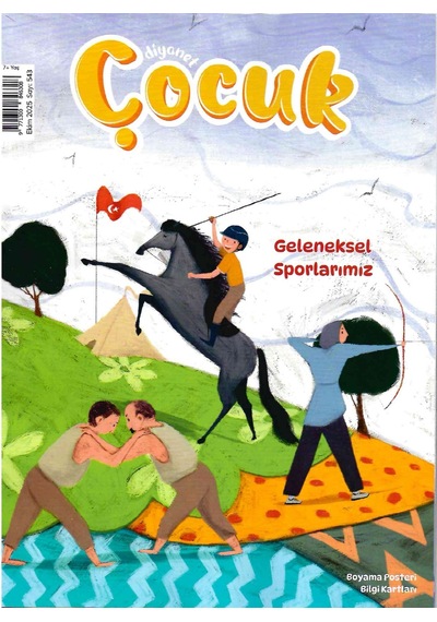 Diyanet Çocuk Dergi Ekim 2025 7-12 Yaş