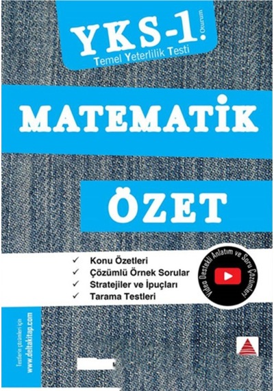 Delta Kültür Yks Tyt 1. Oturum Matematik Özet Yeni