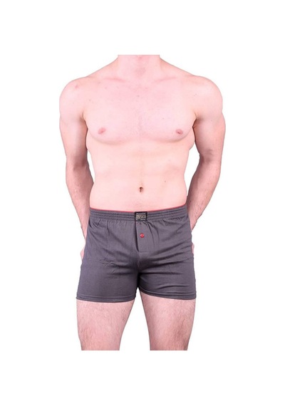 Erkek Siyah Boxer Karışık Renk 10Lu 001