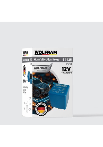 Röle Korna Titreme Pro 5 Adet - Wolfram 64425