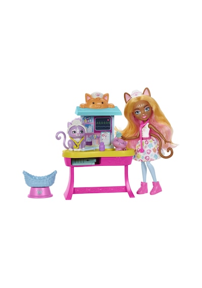Enchantimals Klinik Oyun Seti Şehirde Gezinti HLH22