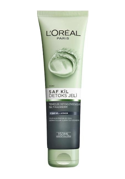 L'Oreal Paris Saf Kil Kömür  Jeli 150 Ml