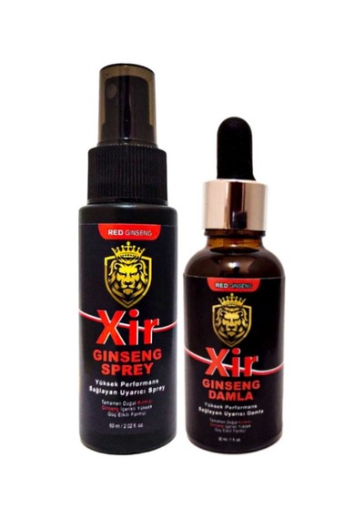 Xir Delayspray Erkeğe Geciktiricisprey 60ml + Xir Soğuk Çiftlere Özel 50 Ml Içecek