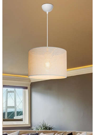 Ag Lightdesign Beyaz Sarkıt Avize Salon Yatak Odası Mutfak Modern Şık Lamba 30 Agnm124 Diğer