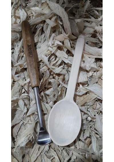 Narex 822820 Profi Ahşap Kaşık Ve Kuksa Oyma Iskarpelası 20 Mm