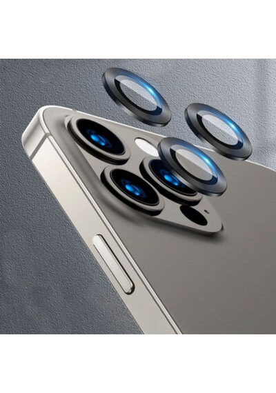 İphone 12 Pro - İphone 11 Pro Ve İphone 11 Pro Max Birebir Uyumlu Kamera Lens Koruyucu Cam