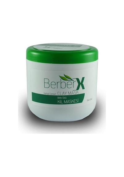 Berberx Bitki Özlü Kil Yüz Maskesi 650 ML