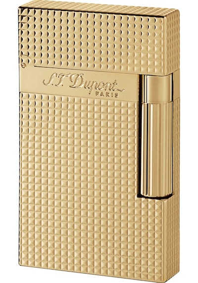 Dupont Ligne 2 Diamond Head Gold Lighter Çakmak 16284