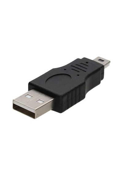 Mini Usb Erkek Usb Erkek 5 Pin Erkek Usb Erkek Çevirici