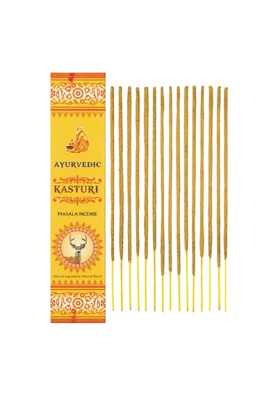Ayurvedic Kasturi Masala Tütsü 15 G
