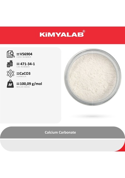 Kimyalab Kalsiyum Karbonat 1 KG
