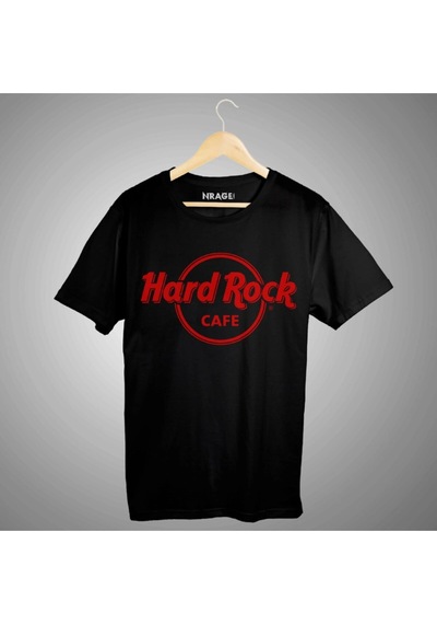 Startmore Hard Rock Cafe Siyah Tişört Siyah