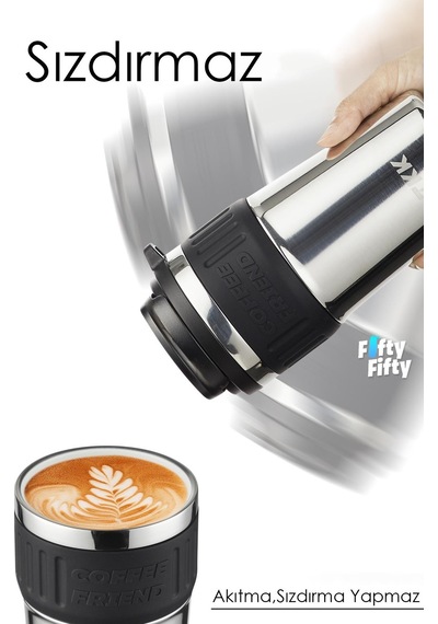 Tkk 630 Ml Özel Seri Çelik Mug Kahve Bardağı Pipetli/rahat İçim 6 Saat Sıcak/12 Saat Soğuk Termos -2023 630ml 001