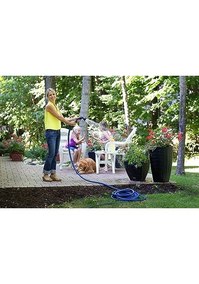 17006 Colorstorm Kauçuk Bahçe Hortumu, 5/8" X50', Berry