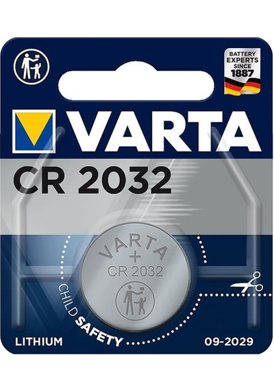 Varta Cr 2032 3 Volt Tekli Lityum Pil