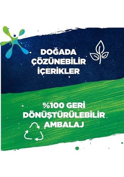 Omomatik Active Oxygen Toz Çamaşır Deterjanı 8 Yıkama 1200 G