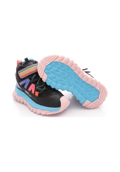 Dudino 4w15c Upo Çocuk Sneaker Spor Ayakkabı Black Mınt