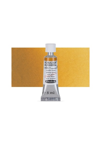 Schmincke : Horadam Aquarelle Tüp Sulu Boya : Yellow Ochre 5 Ml