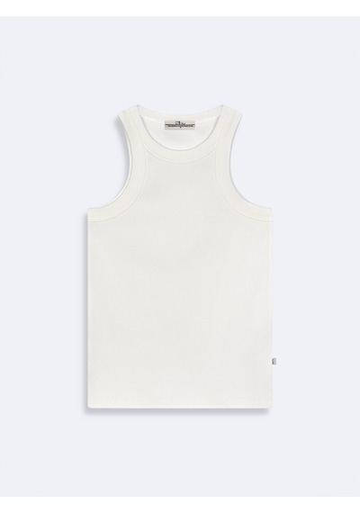 LTB Kaşkorse Basic Beyaz Atlet