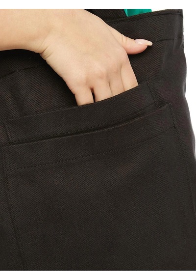 Çınar Bez Çanta İki Bölmeli Gabardin Bez Çanta - Standart Standart Standart