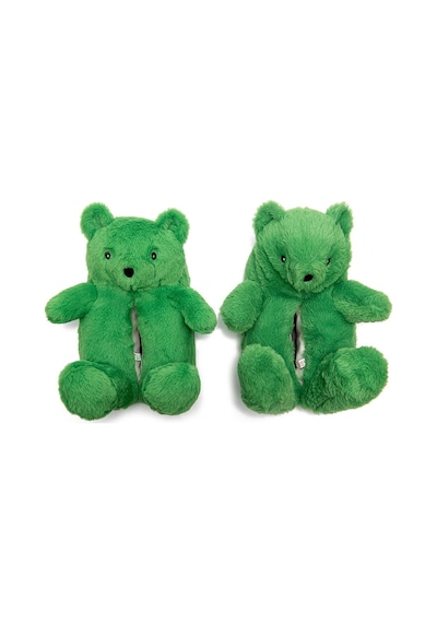 Twigy Pookie EE0562 Kadın Hayvanlı Panduf Yeşil 36/41 Yeşil