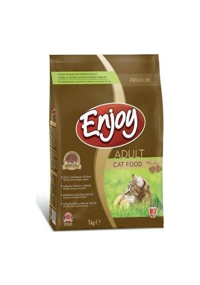Enjoy Tavuk Etli Yetişkin Kedi Maması 1 KG