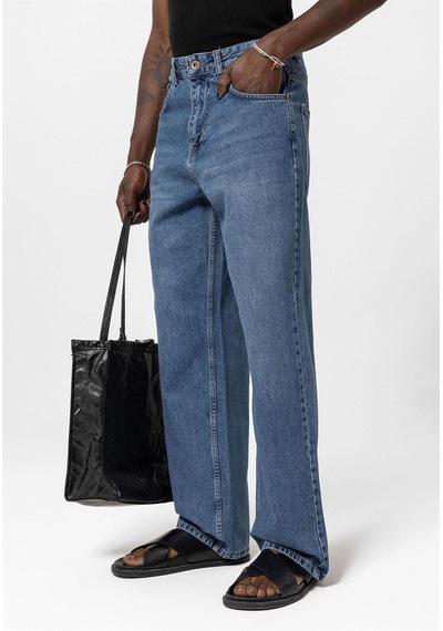 Vamos Baggy Fit Jeans Renk-1