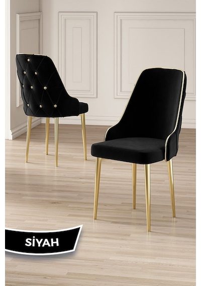 Canisa Vae Serisi 90x160 Lak Panel Antrasit Ironi Gold Ayak Masa Takımı 6 Siyah Sandalye Antrasit İroni Masa Siyah Sandalye Ayaklar Gold Canisa Vae Serisi 90x160 Lak Panel Antrasit Ironi Gold Ayak Masa Takımı 6 Siyah Sandalye Antrasit İroni Masa Siyah Sandalye Ayaklar Gold