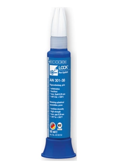 Weıconlock An 301-38 Cıvata Sabitleyici, 50 Ml