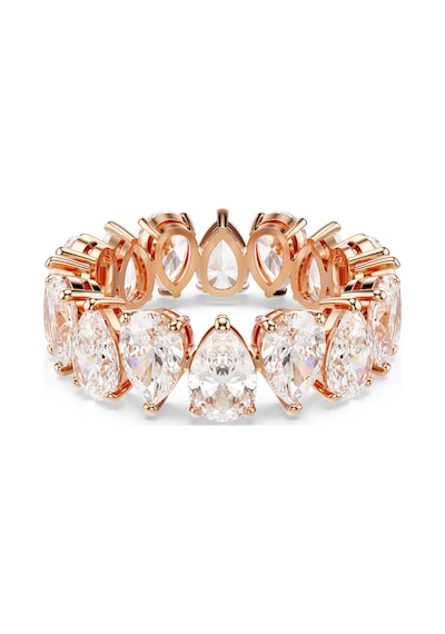 5690094 Swarovski Yüzük Re Matrıx:rıng Whıte/ros 60 Metalik
