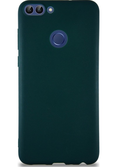 Huawei P Smart Kilif Soft Premier Renkli Silikon Kapak 496039130