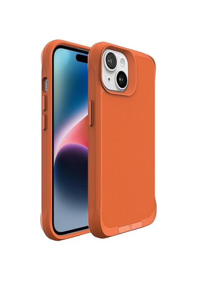 Bix Apple Uyumlu iPhone 14 Plus / 15 Plus Vortex Magsafe Kılıf Stand Özellikli 3x Korumalı Mikro Fiber İç Yüzey Turuncu Turuncu Bix Apple Uyumlu iPhone 14 Plus / 15 Plus Vortex Magsafe Kılıf Stand Özellikli 3x Korumalı Mikro Fiber İç Yüzey Turuncu Turuncu