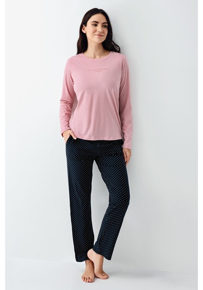 Pierre Cardin Kadın Pembe Pijama Takımı Pc9090-s-v1 Pembe