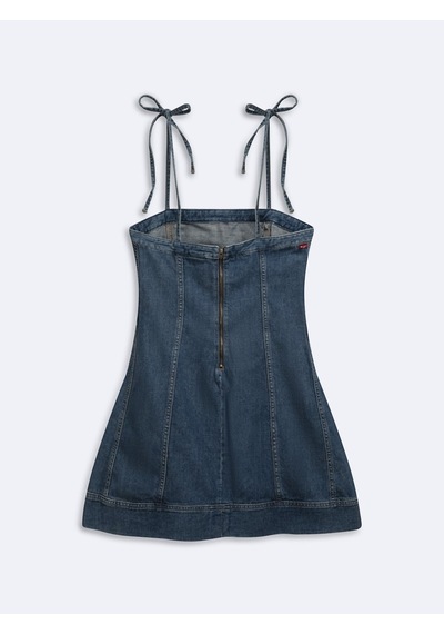 LTB Nınna Askılı Mid Indigo Mini Elbise Mid İndigo