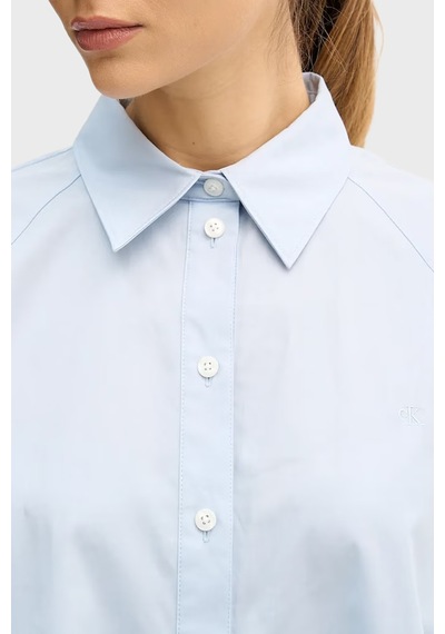Calvin Klein Bayan Gömlek Lv047c141g 24q Açık Mavi Açık Mavi