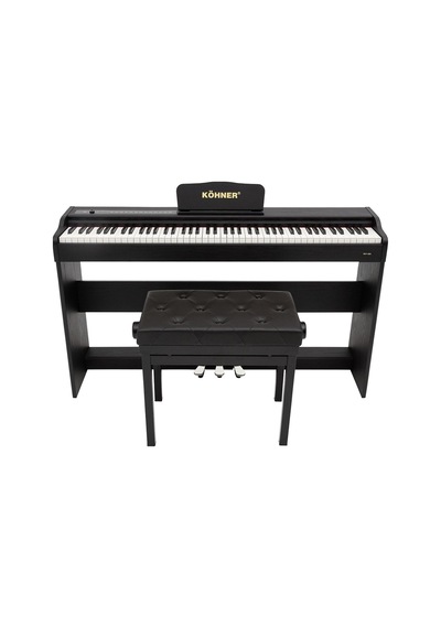 Slp-225 Bk Dijital Konsol Piyano, Bluetooth, Tuş Hassasiyeti, 88 Tuşlu (KULAKLIK VE TABURE)