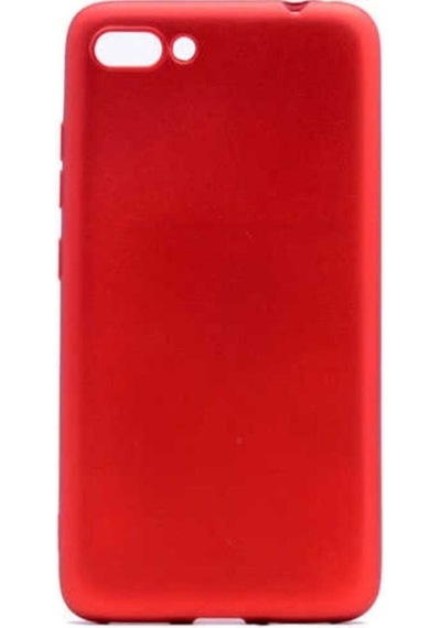 Asus Zenfone 4 Max Zc554kl Kılıf Zore Premier Silikon Kapak Kırmızı