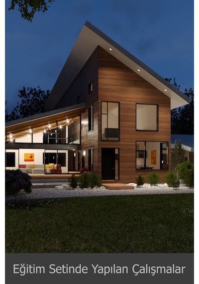 V-Ray 5 For SketchUp Video Ders Eğitim Seti